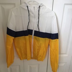 Color-Block Windbreaker
